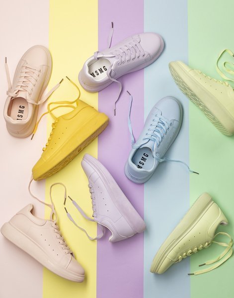 Adidași pentru femei lavanda Tomtor - Încălțăminte