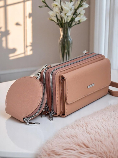 Royalfashion Geantă-portofel multifuncțională cu curea FlexiBag