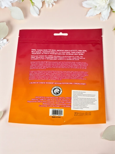 Plasturi pentru arderea grăsimilor (5 buc.)