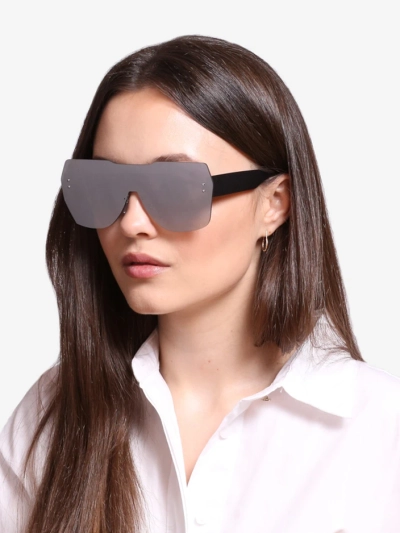 Ochelari de soare pătrați Royalfashion pentru femei cu finisaj mirrored