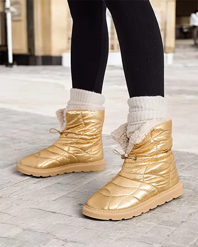 Bocanci de zăpadă pentru femei Royalfashion a'la cizme de zăpadă Oferita