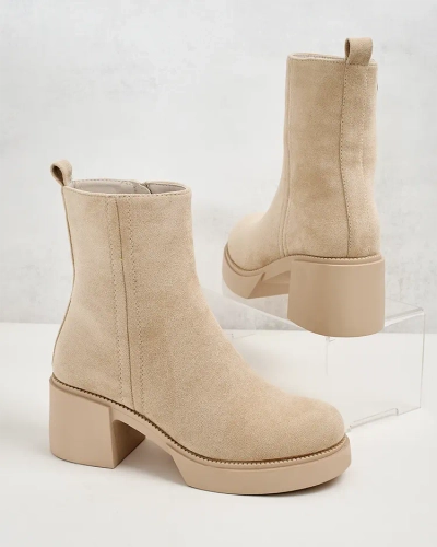 Royalfashion Cizme stiletto Tratta pentru femei