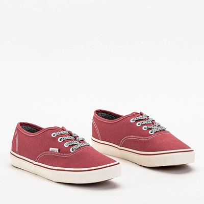 OUTLET Tenisi dama roz inchis Isyia - Incaltaminte