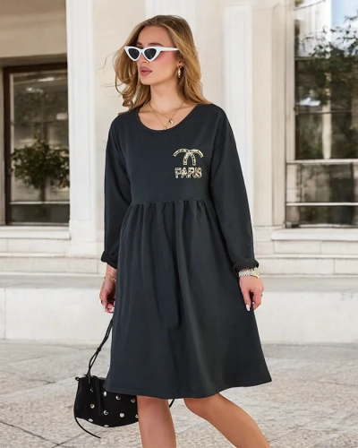 Royalfashion Rochie textilă pentru femei
