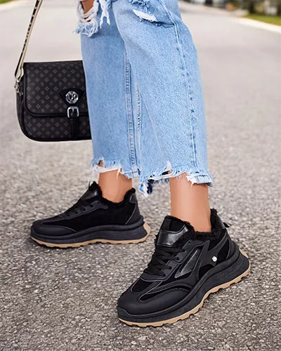 Royalfashion Pantofi sport izolați pentru femei Terib