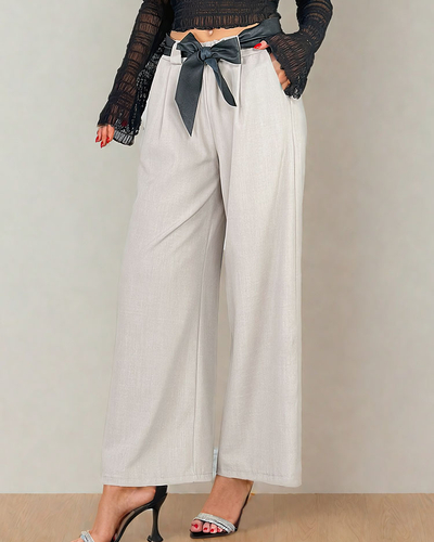 Royalfashion Pantaloni largi de damă