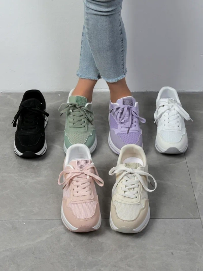 Royalfashion Pantofi sport pentru femei pe platformă Revided