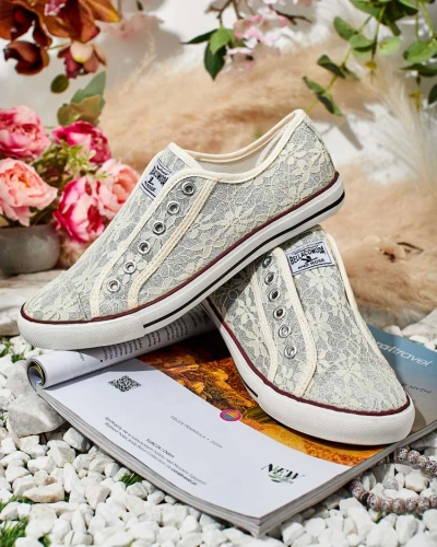 Royalfashion Adidași Imilla Brocart pentru femei