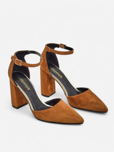 Pantofi din suede ecologic Royalfashion pentru femei Calde