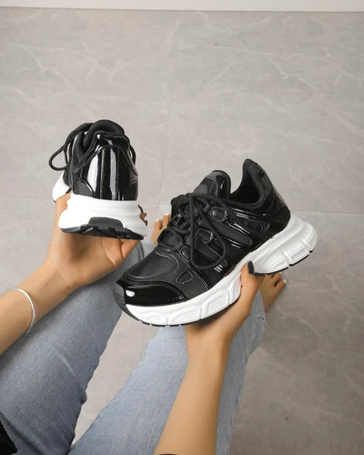 Pantofi sport Royalfashion pentru femei cu o talpă mai groasă Loness