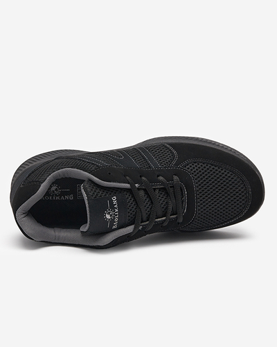 Pantofi sport bărbați Baikisor negru și gri - Încălțăminte