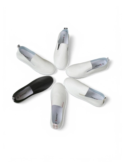 Royalfashion Pantofi slip-on perforați pentru femei Eppes