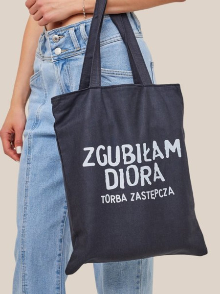 Royalfashion Geantă din material textil Mood Amuzant