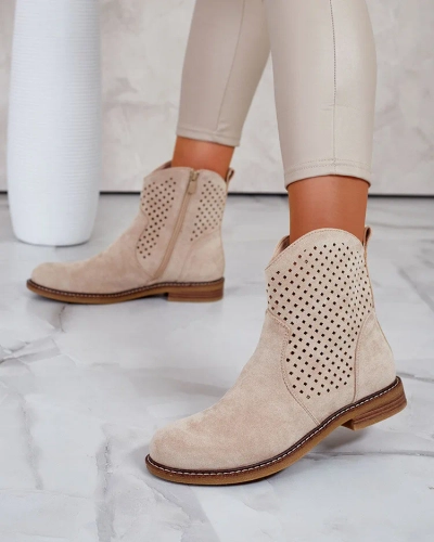 Royalfashion Cizme Toffas Openwork pentru femei