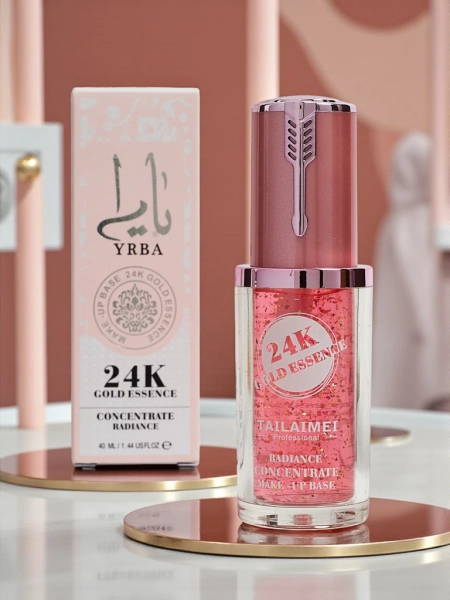 Baza Primer sub machiaj 24K - hidratează, luminează și controlează secreția de sebum