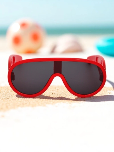 Royalfashion Ochelari de soare pentru copii RoboEyes