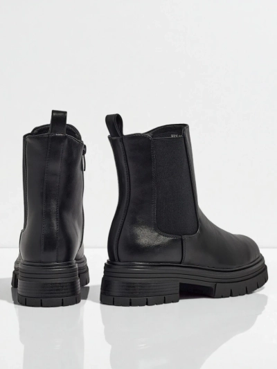 Botine de damă eco piele Solmira