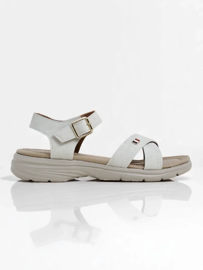 Sandale de damă Royalfashion Nirras cu toc plat