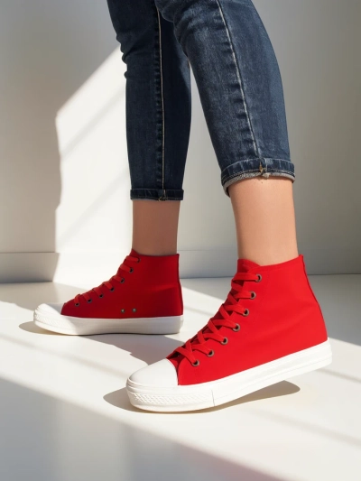 Royalfashion Încălțăminte sport din material textil pentru femei Hirria