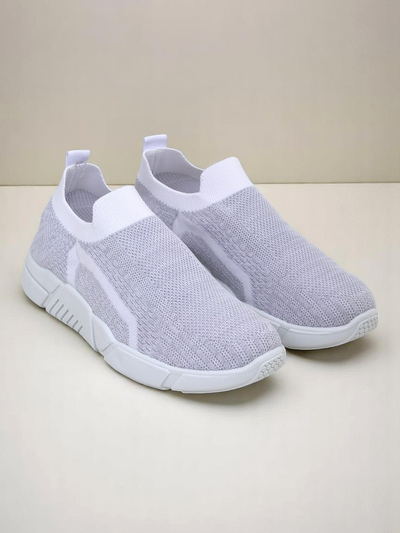 Royalfashion Pantofi sport slip-on din material textil pentru femei Vena