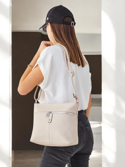 Royalfashion Poșetă mică pentru femei din eco-piele