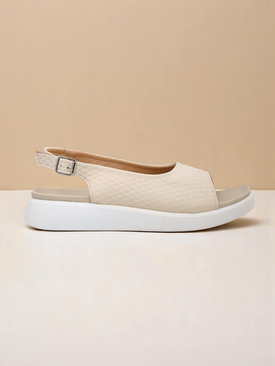Royalfashion Sandal di hende muher cu suela mas diki Riva