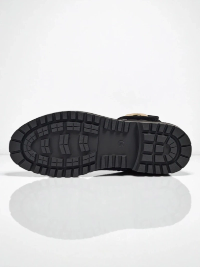 Botine workery de damă cu decorațiuni Lorice