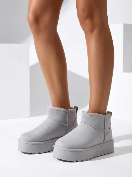 Ghete scurte de zăpadă pentru femei Royalfashion Fofio