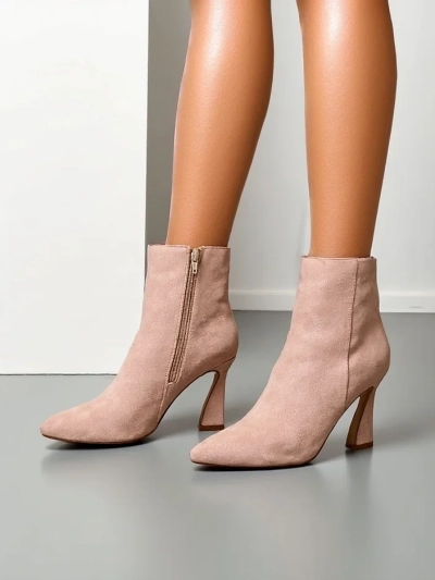 Botine cu toc stiletto pentru femei Dipezz