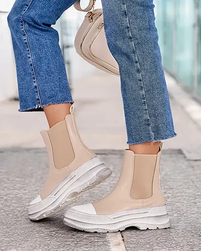 Cizme slip-on pentru femei Royalfashion Anerr