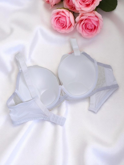 Royalfashion Sutien push-up din dantelă pentru femei Coco Lift