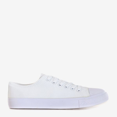 Adidași de damă albi Drive pentru femei - Încălțăminte