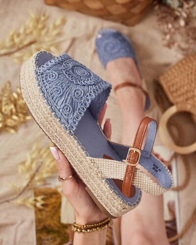 Royalfashion Espadrile Follet pentru femei