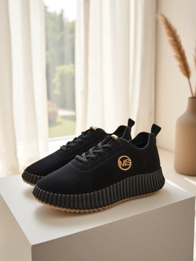 Royalfashion Adidași sport perforați pentru femei Tobin