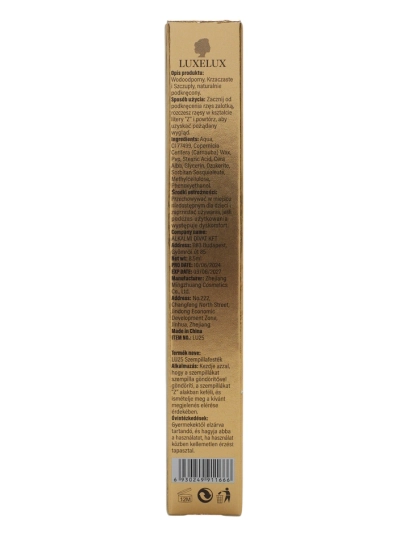 Luxelux Mascara Waterproof și Alungire 8.5ml