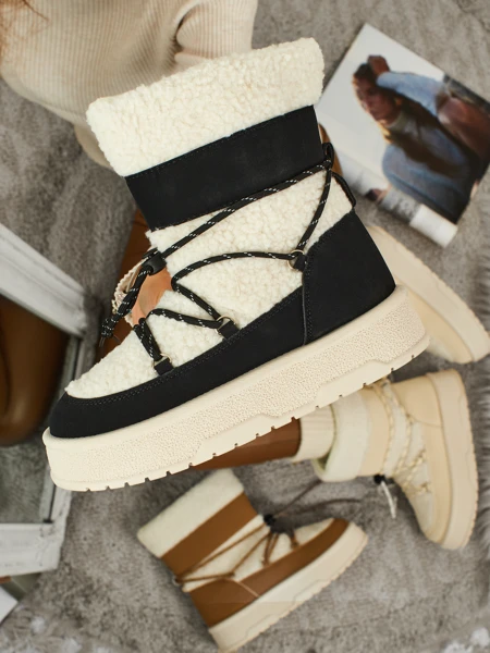 Ghete de damă tip zăpadă Quill Haven