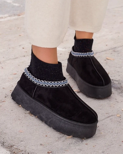 Cizme scurte de zăpadă pentru femei Royalfashion a'la Nananna