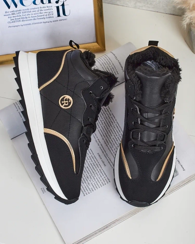 Royalfashion Adidași izolați pentru femei cu blană Ozzix
