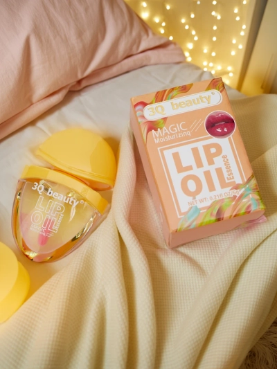 3Q Beauty Luciu de buze Aloe Vera hidratant profund
