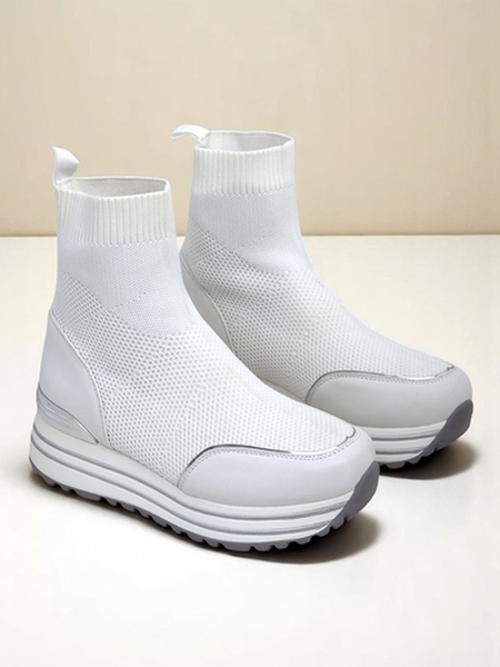 Royalfashion Adidași înalți pentru femei HighStep Fusion