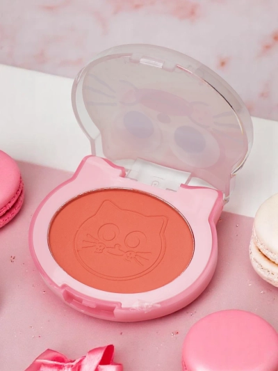 Kevin&Coco Cat Toast Blush Blush Presat Grapefruit