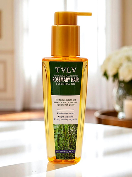 Ulei de rozmarin pentru păr, hidratant și emolient