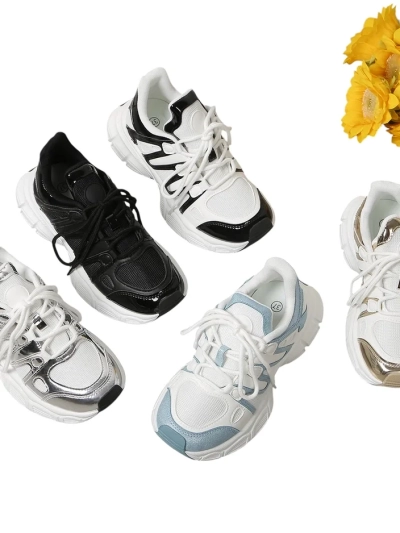 Pantofi sport Royalfashion pentru femei cu o talpă mai groasă Loness