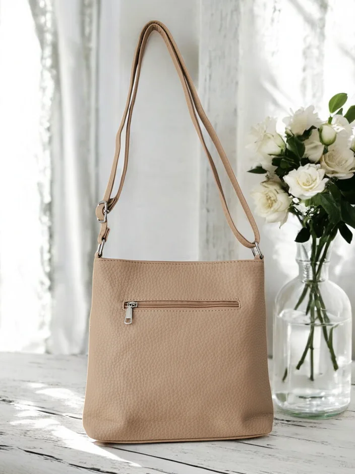 Royalfashion Geantă mică de femeie din eco-piele cu embossing