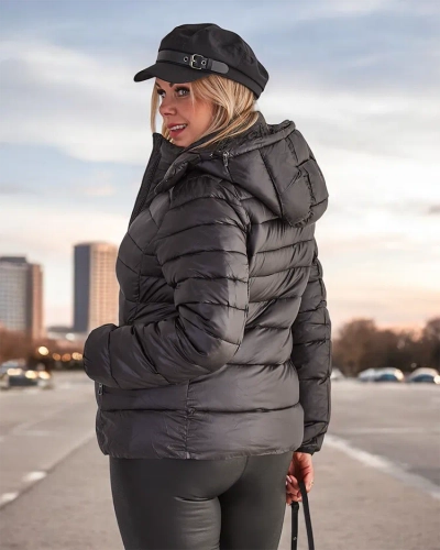Jachetă de iarnă matlasată pentru femei Royalfashion