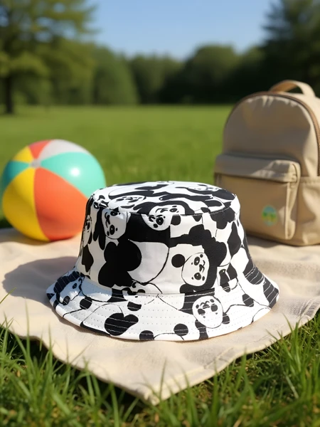 Royalfashion Pălărie tip bucket pentru copii Color Splash Bucket