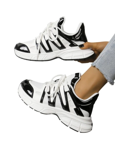 Pantofi sport Royalfashion pentru femei cu o talpă mai groasă Loness