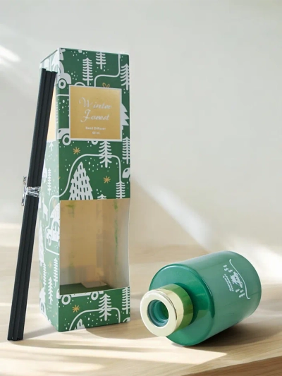 Bețișoare parfumate cu difuzor de rattan Aromă de pădure de iarnă 60 ml