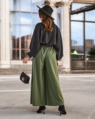 Royalfashion Pantaloni largi pentru femei