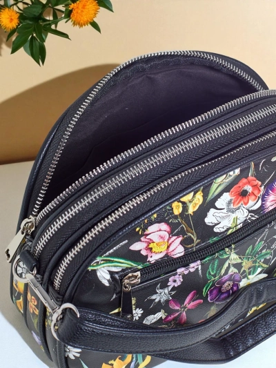 Royalfashion Geantă mică de damă din piele ecologică Floriana